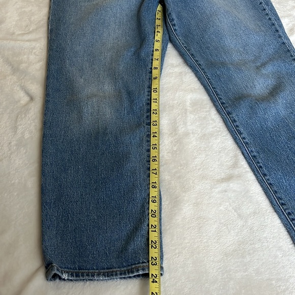 Old Navy high rise OG straight - Picture 6 of 6